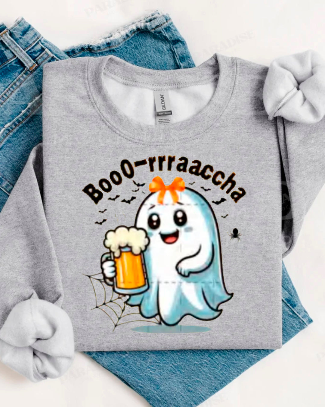 BOO-RRRAACCHA SWEATER