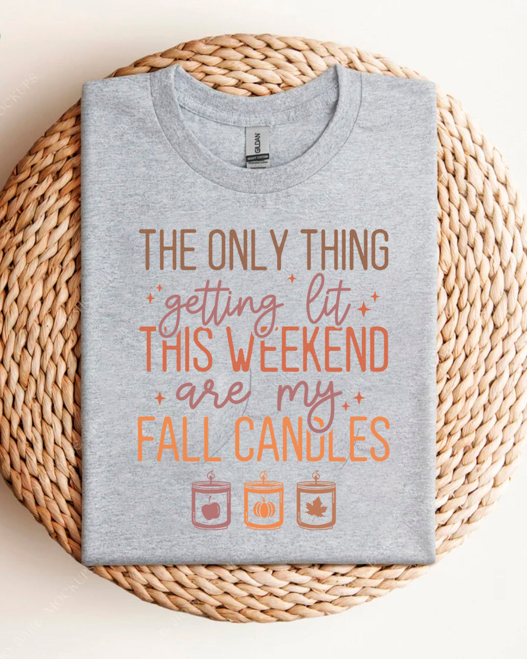 FALL CANDLES ERA SHIRT