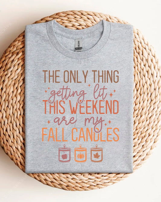 FALL CANDLES ERA SHIRT