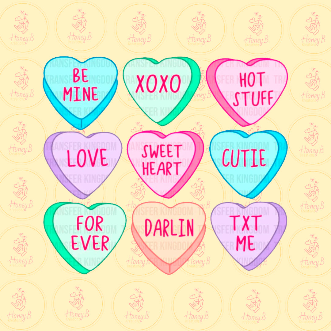 CANDY HEARTS DTF