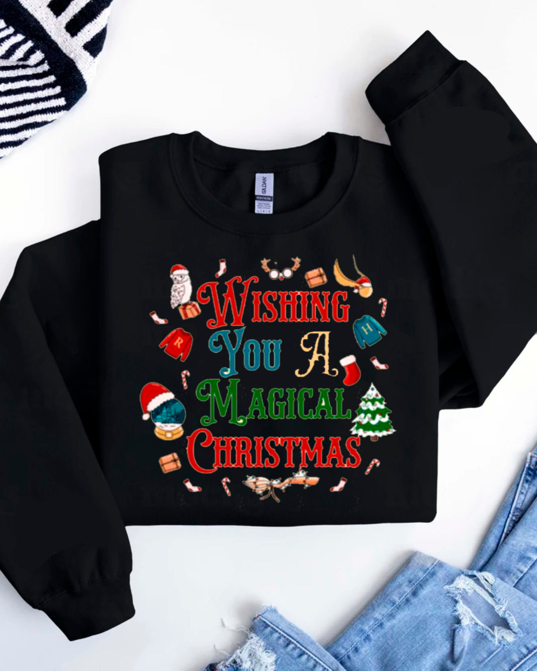 WISHING XMAS  SWEATER