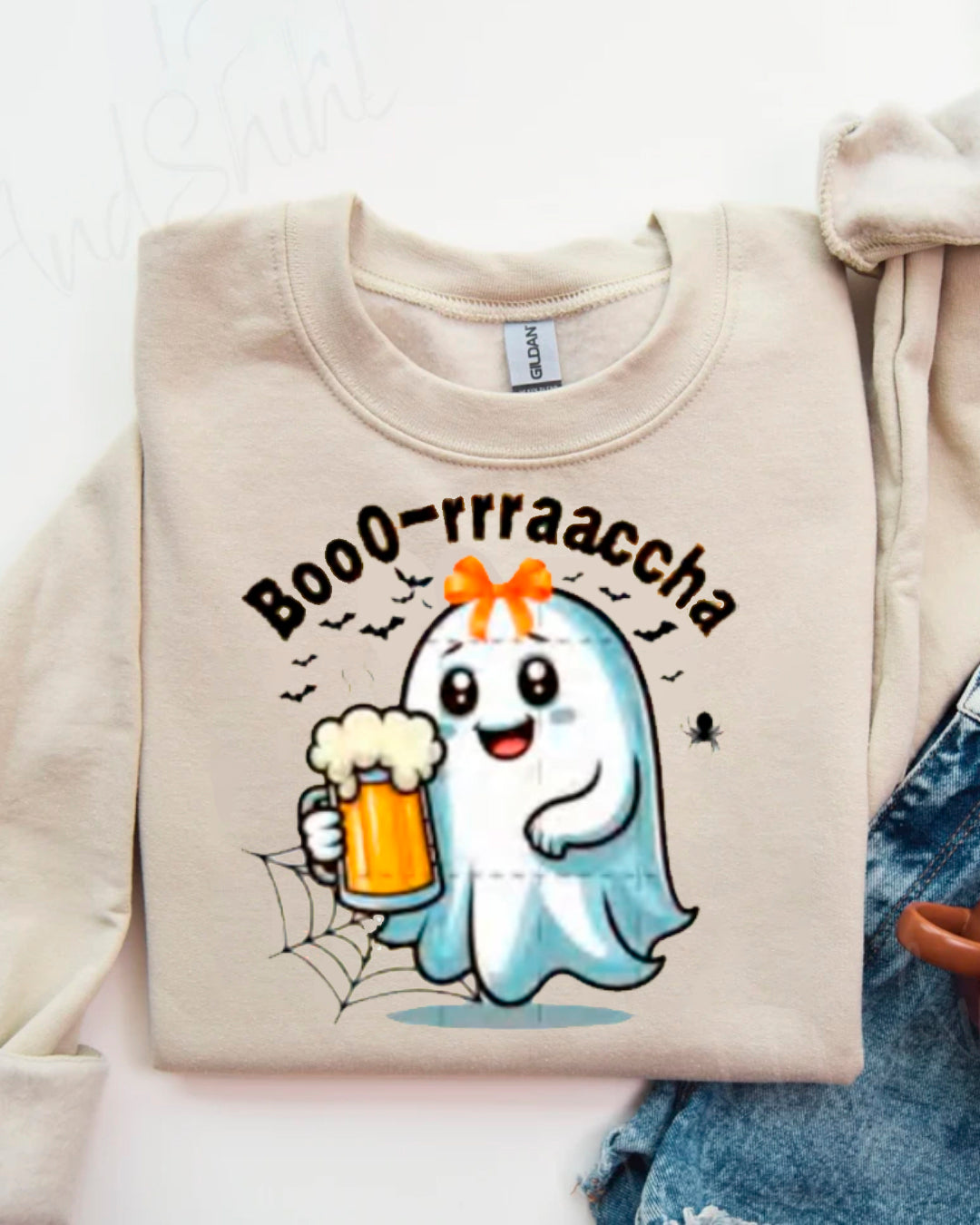BOO-RRRAACCHA SWEATER