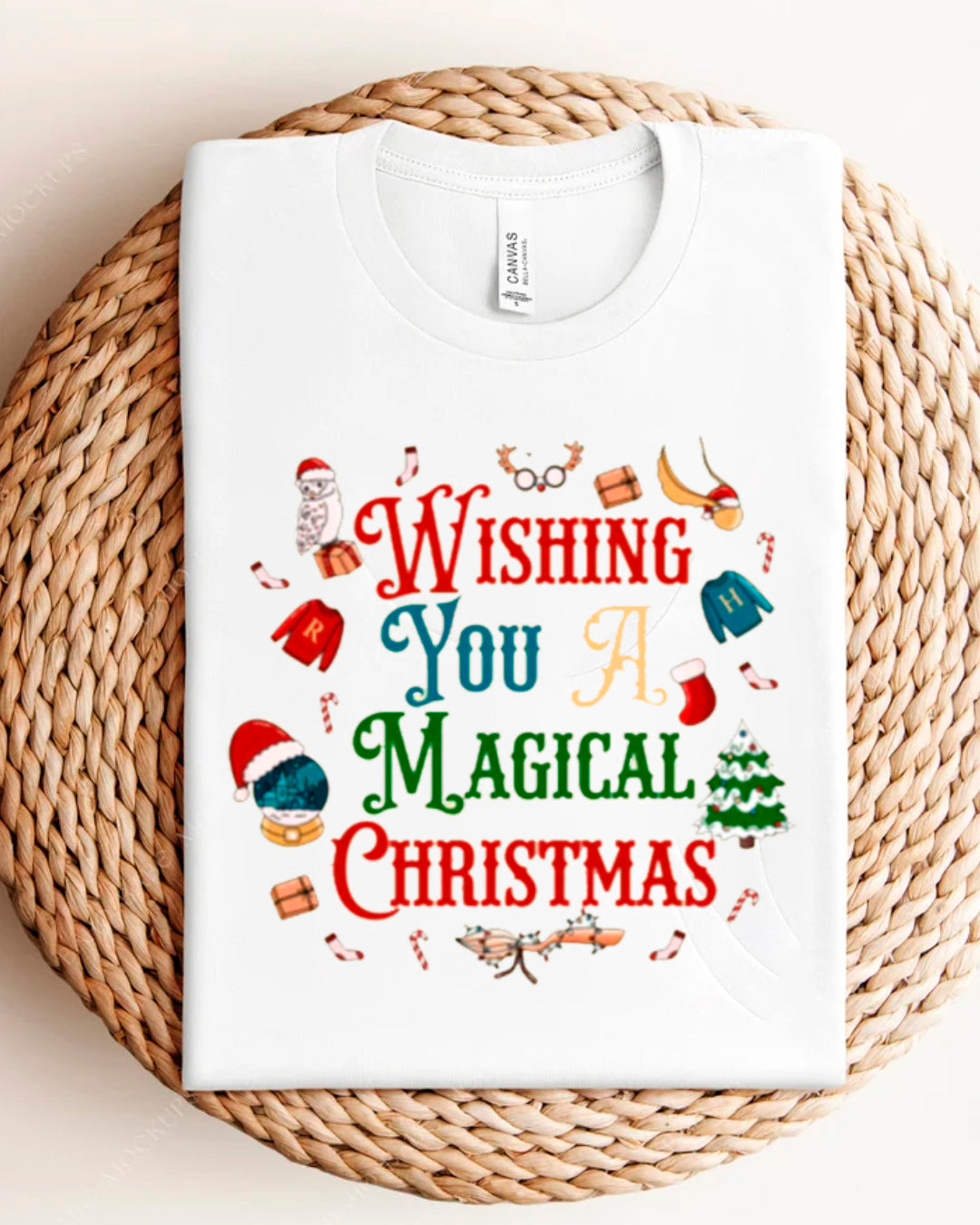 WISHING XMAS SHIRT