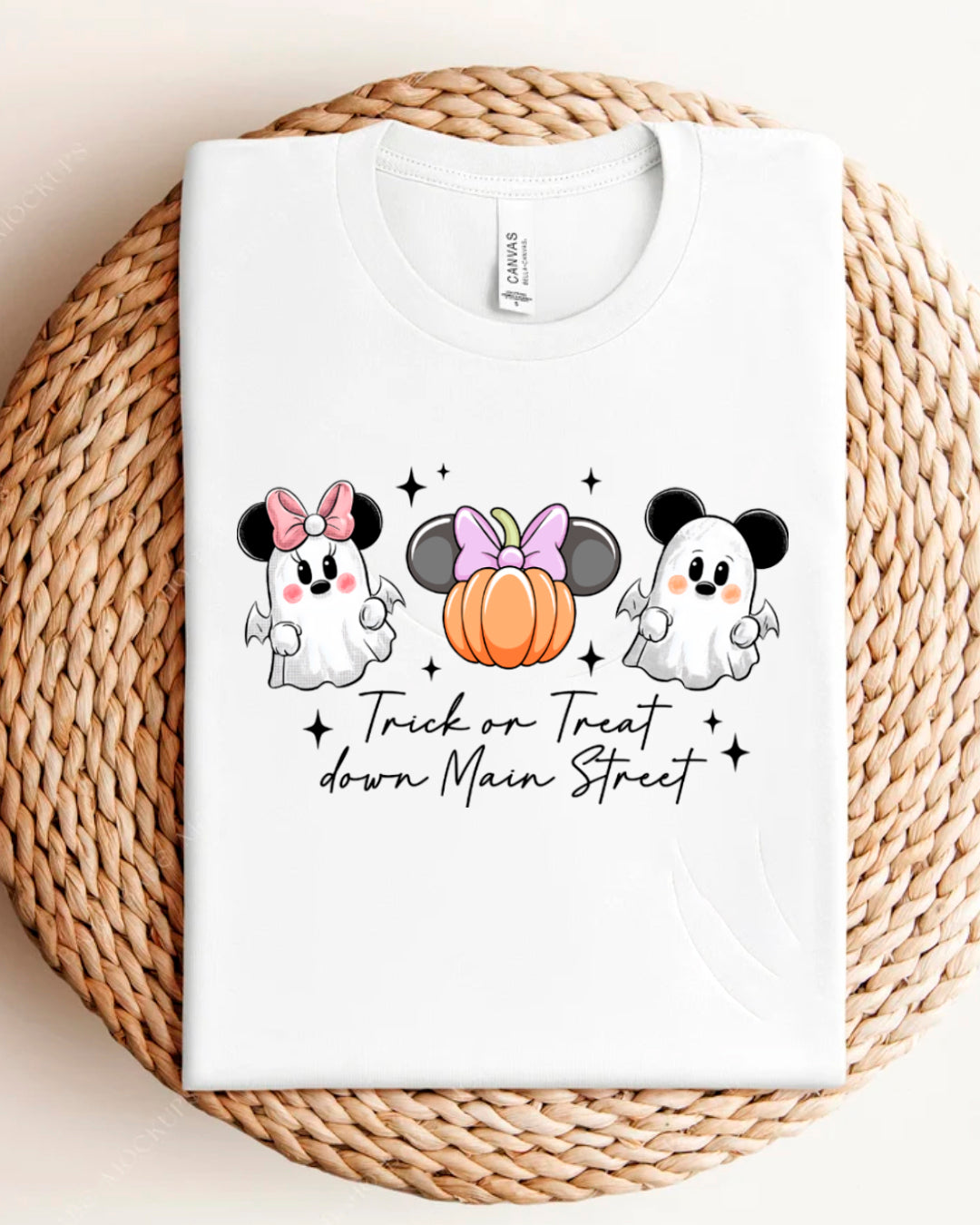 GHOST MOUSE SHIRT
