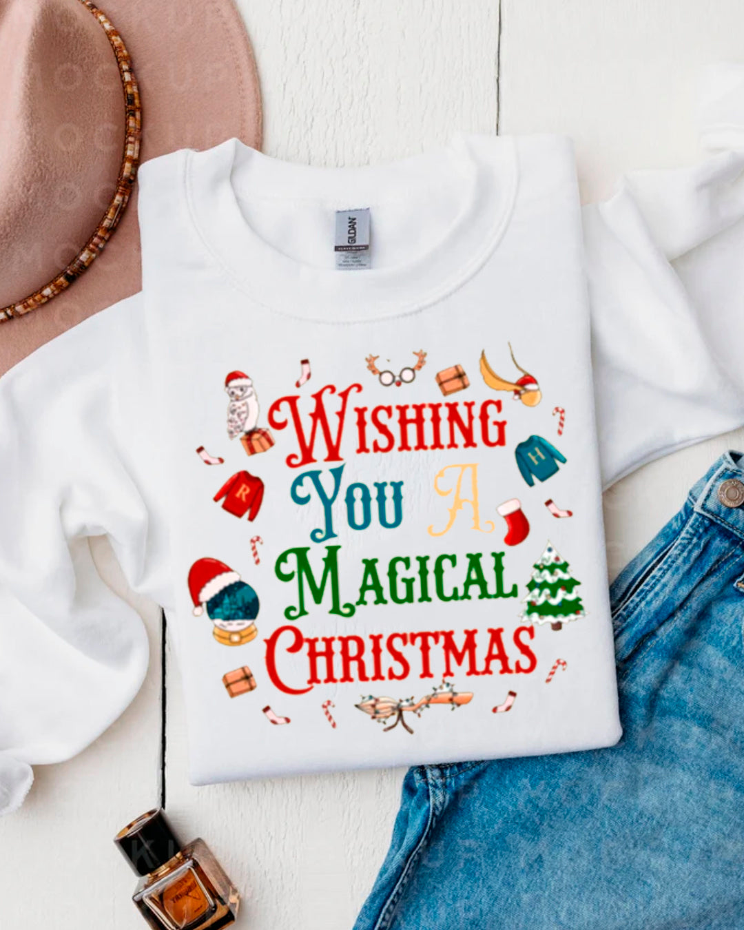 WISHING XMAS  SWEATER