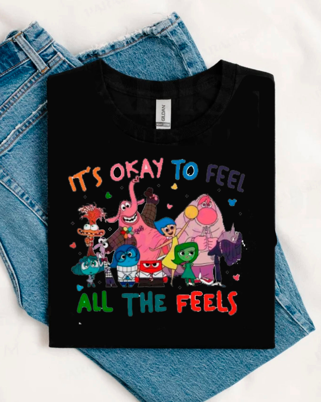 ALL THE FEELS SHIRTS