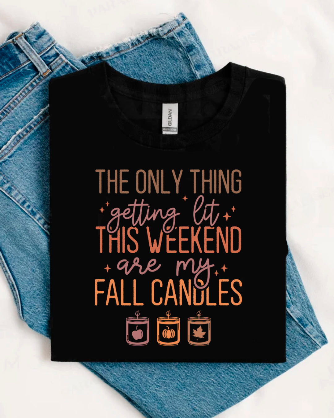 FALL CANDLES ERA SHIRT