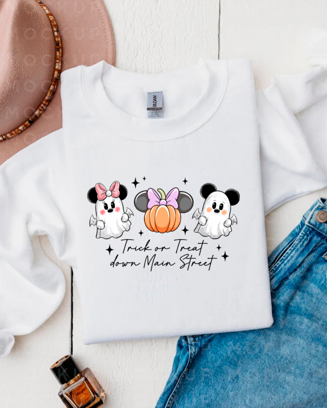 GHOST MOUSE SWEATERS
