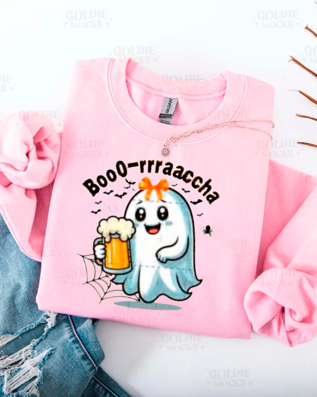 BOO-RRRAACCHA SWEATER