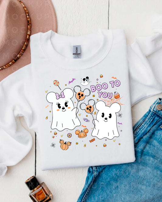 SPOOKY MOUSE SWEATERS