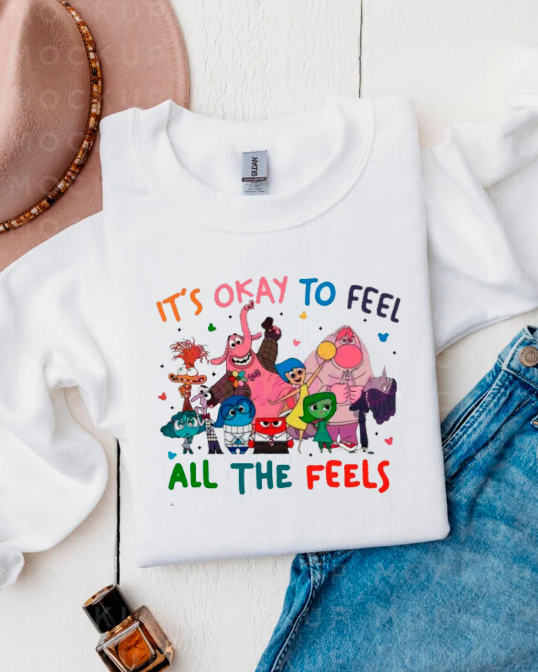 ALL THE FEELS  SWEATER