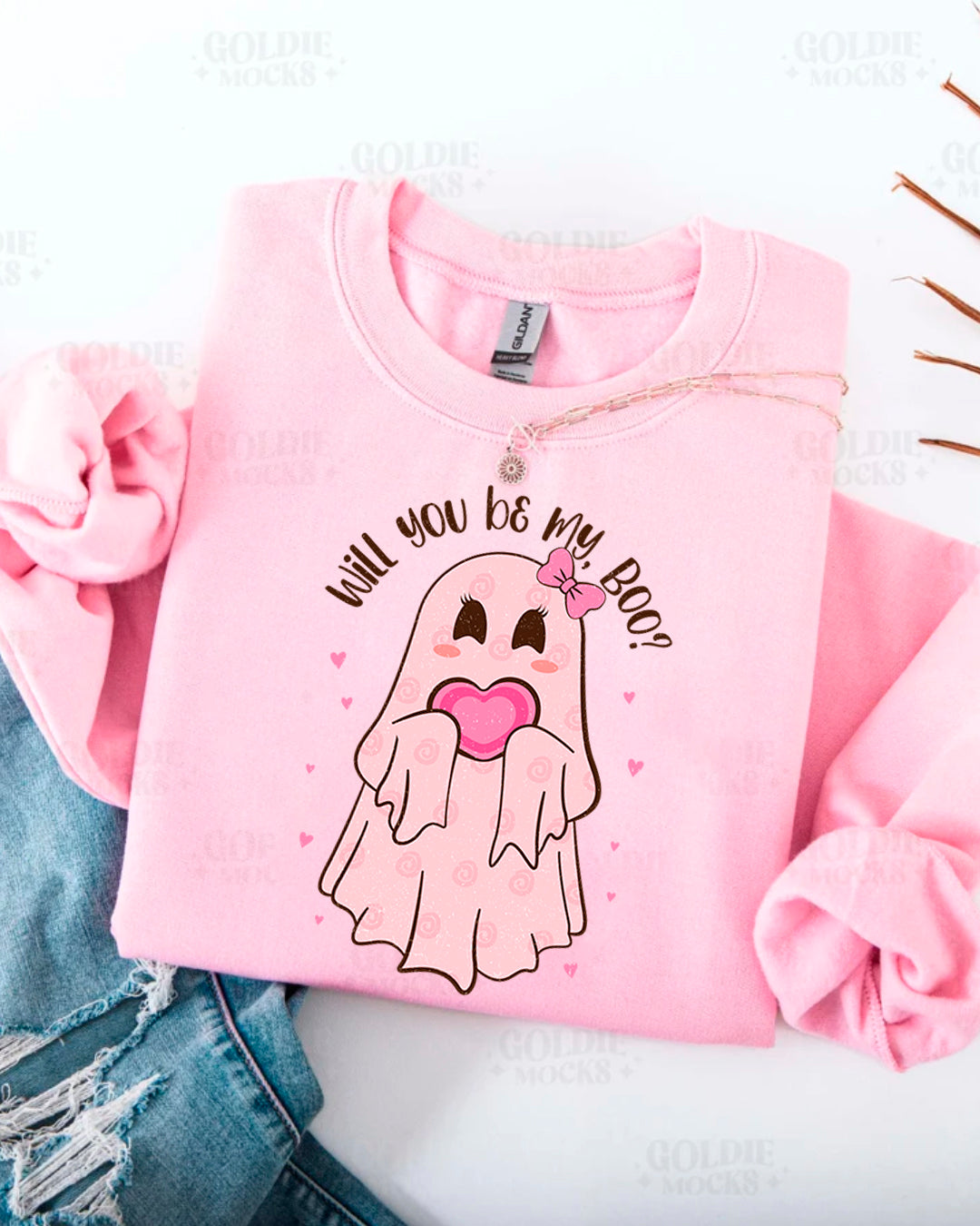 WELL YOU BE MY BOO?  SWEATER