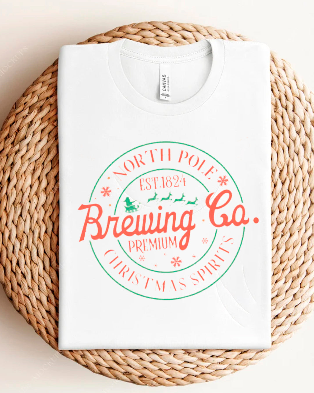 CHRISTMAS SPIRITS SHIRT