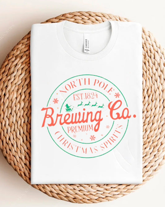 CHRISTMAS SPIRITS SHIRT