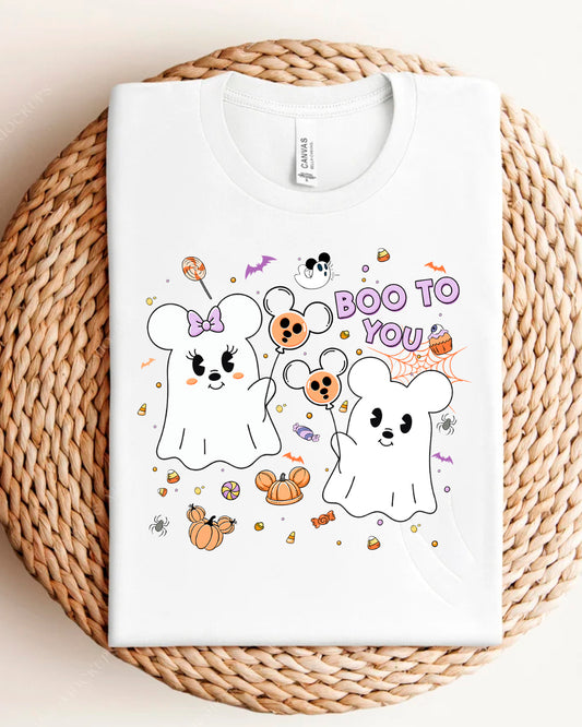 SPOOKY MOUSE  SHIRT