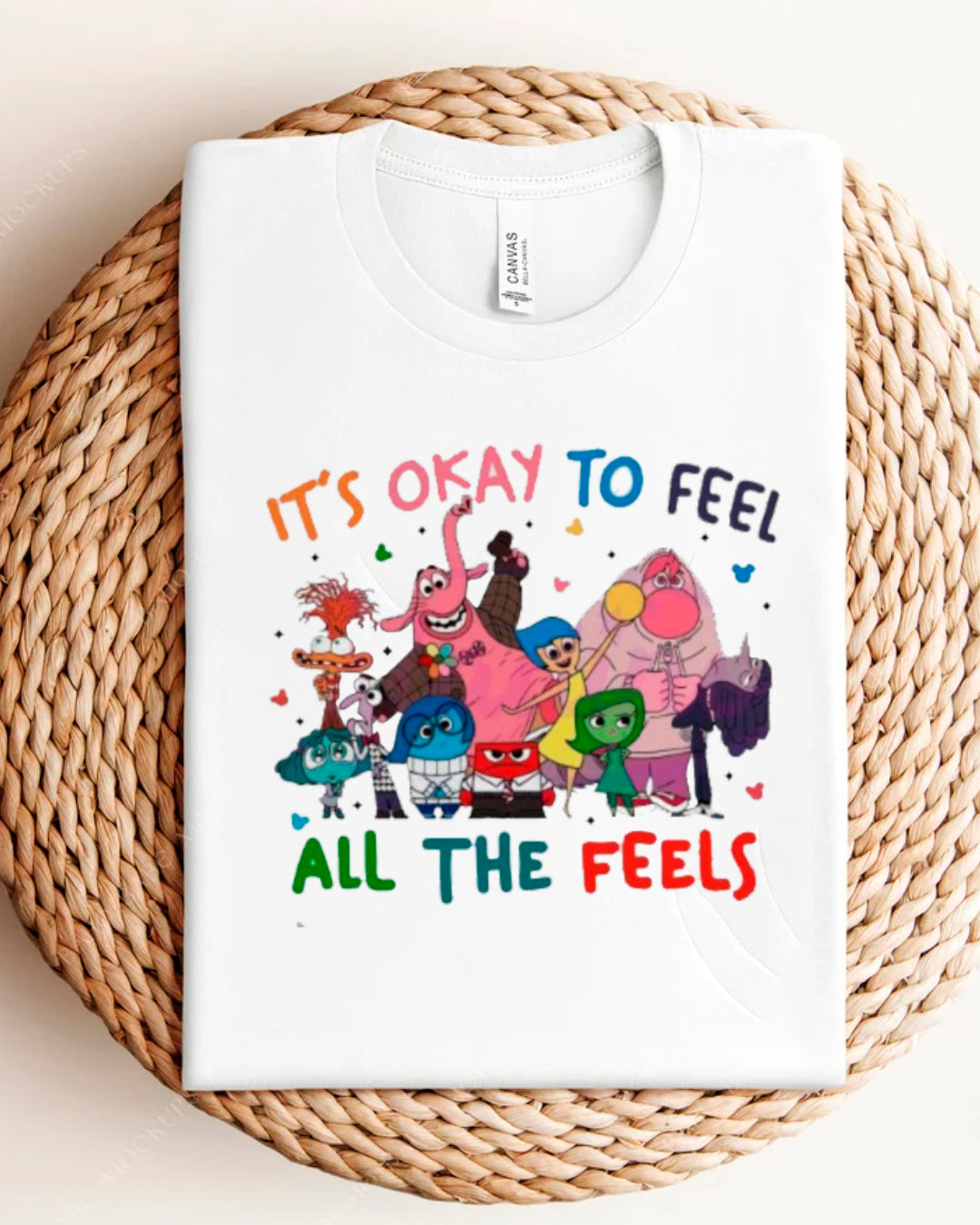 ALL THE FEELS SHIRTS