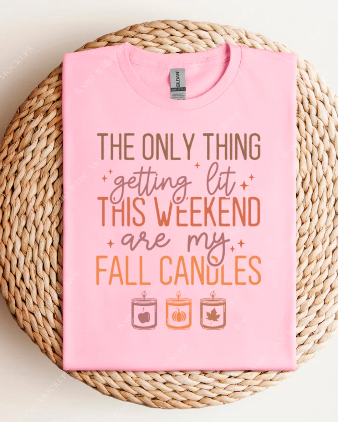 FALL CANDLES ERA SHIRT