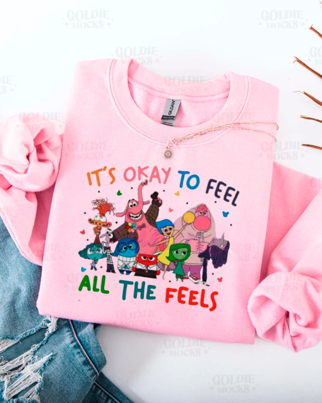 ALL THE FEELS  SWEATER