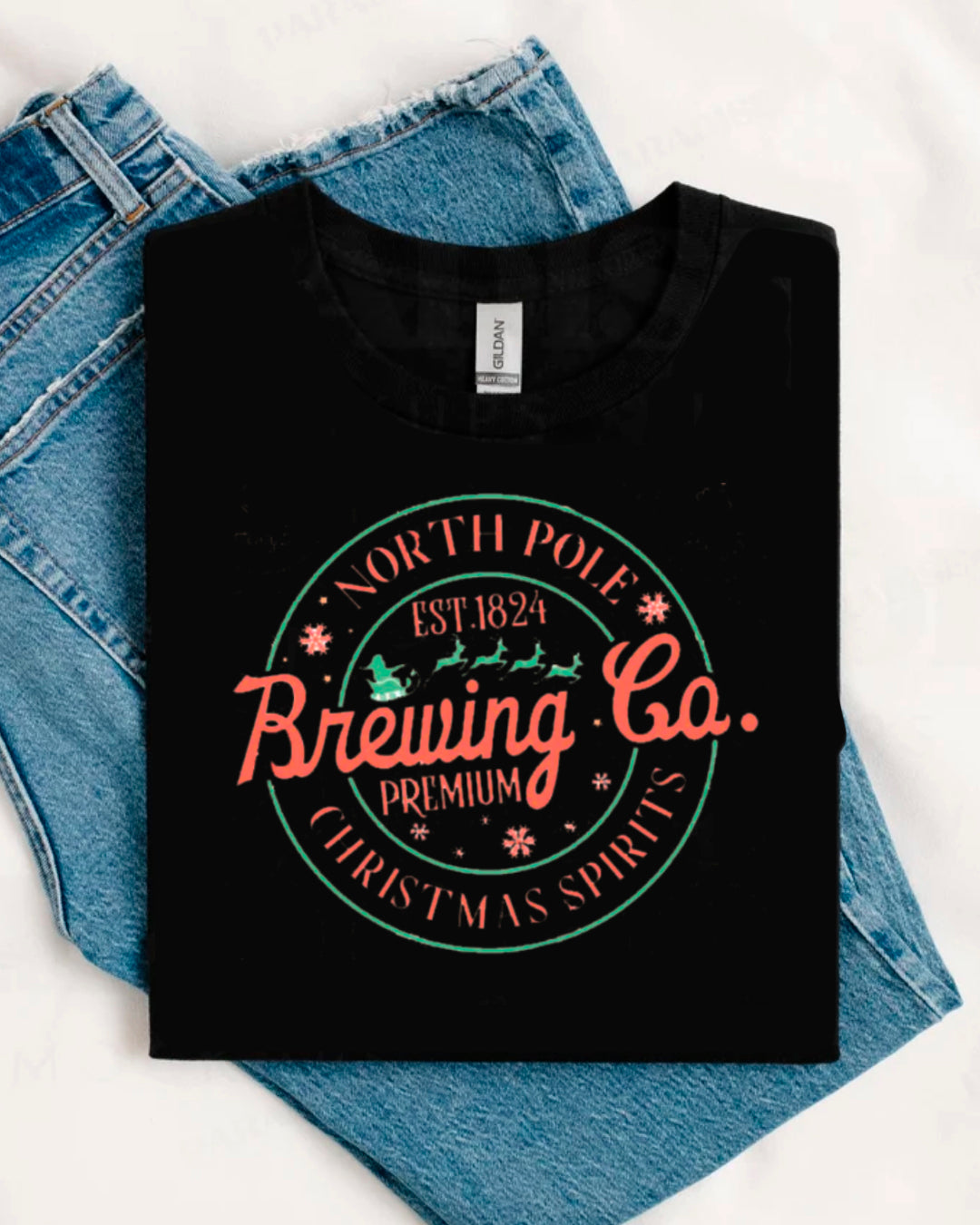 CHRISTMAS SPIRITS SHIRT