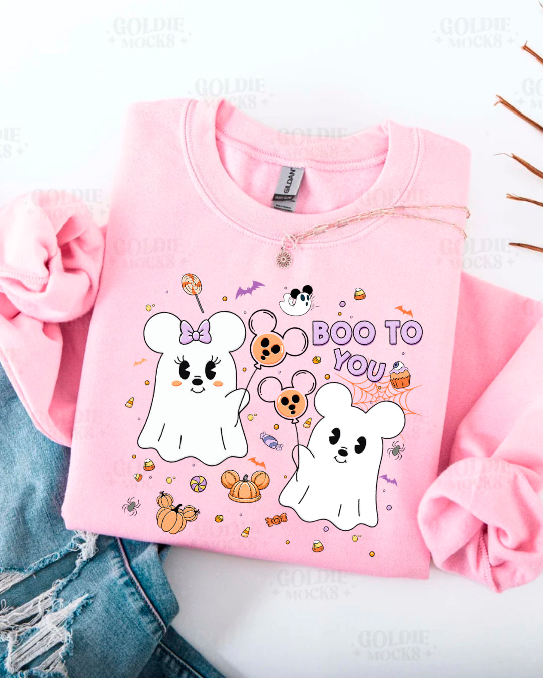 SPOOKY MOUSE SWEATERS