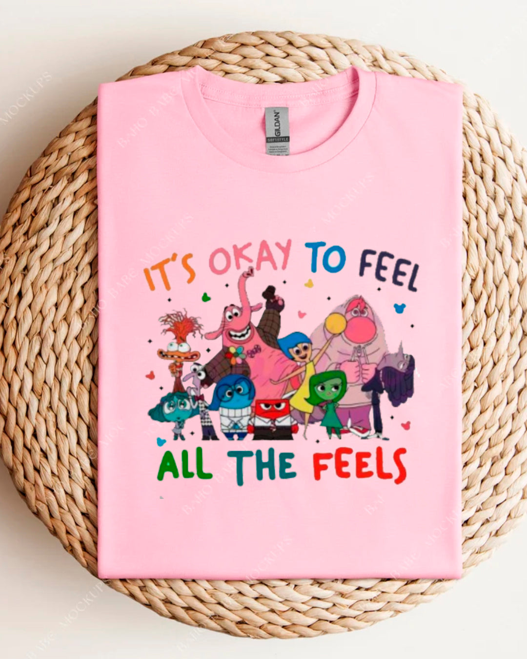 ALL THE FEELS SHIRTS