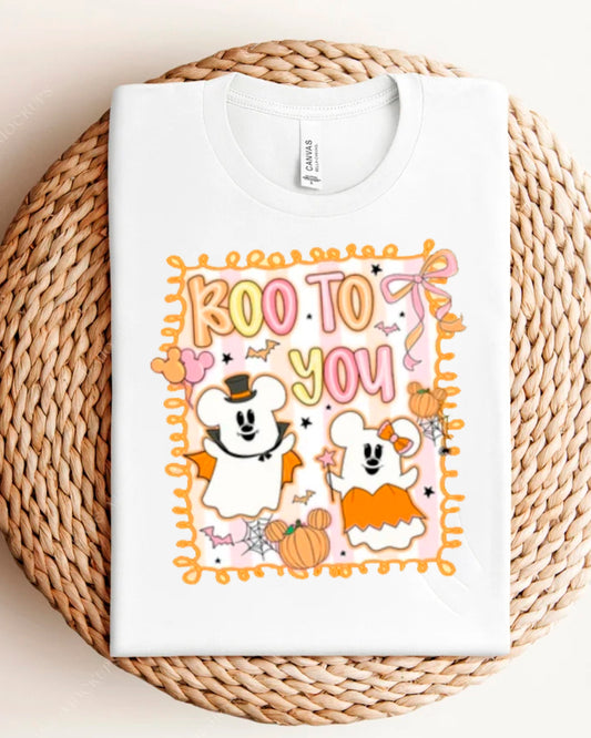 BOO TO YOU MN & MK  SHIRTS