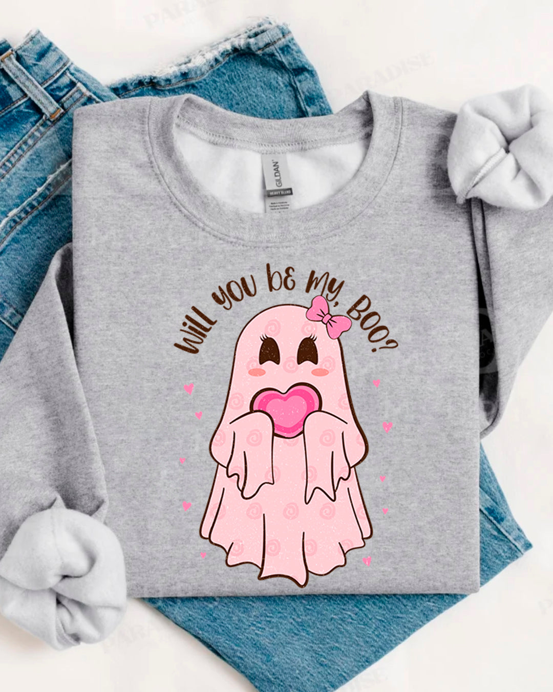 WELL YOU BE MY BOO?  SWEATER
