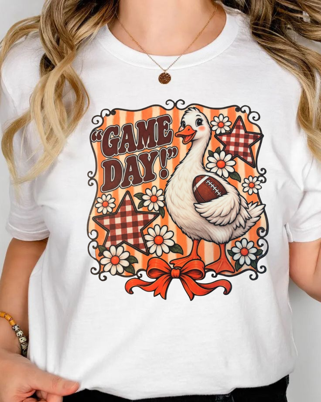GAME DAY DUCK DTF