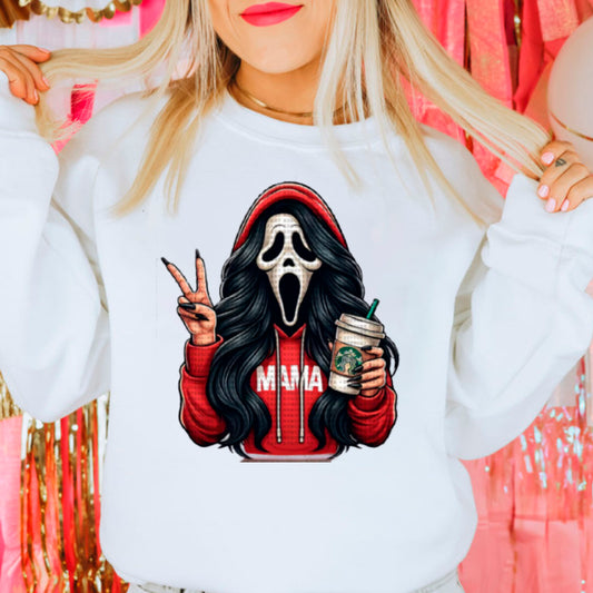 MAMA SCARY SWEATERS