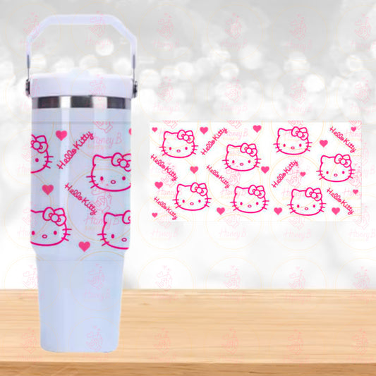 HK FACE TUMBLER 30oz