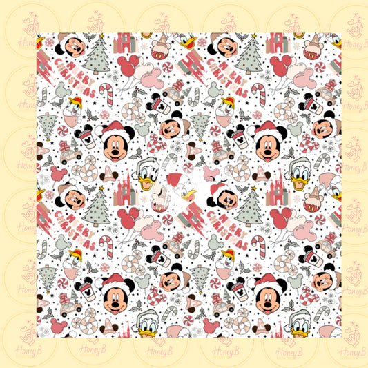 FRIENDS MK XMAS SUBLIMATION SHEETS