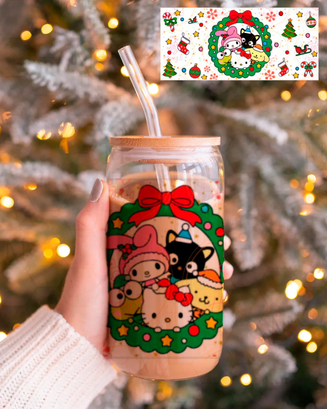 KITTY & FRIENDS CHRISTMAS CUP