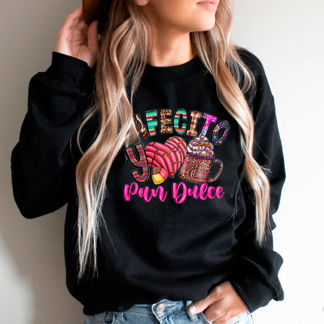 CAFECITO Y PAN DULCE SWEATER