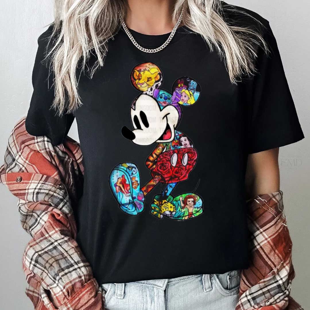 MK COLLAGE SHIRT