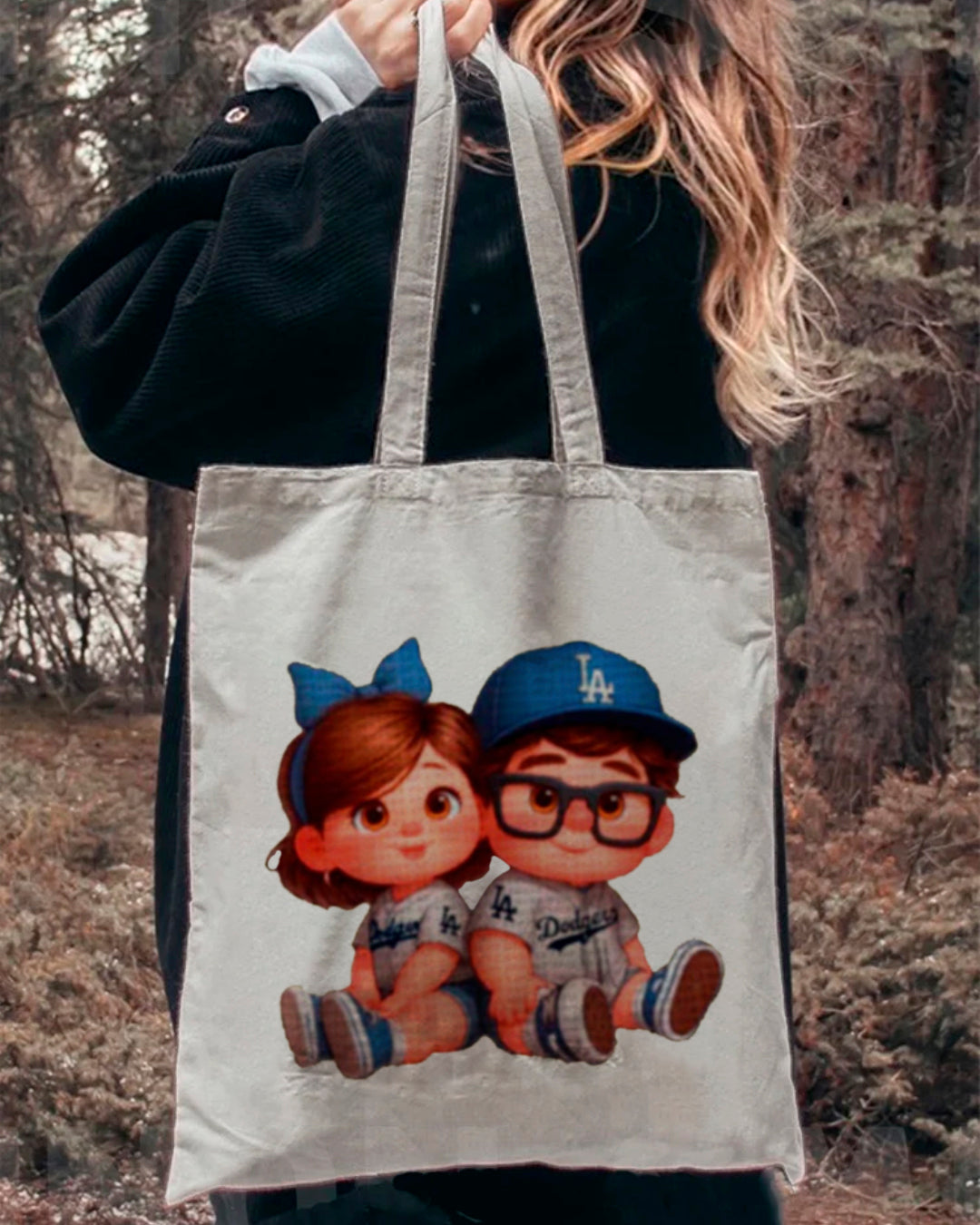 BASEBALL ADVENTURE TOTE BAGS