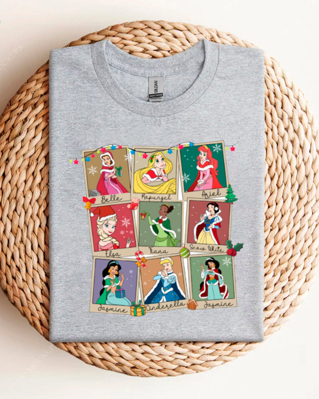 PRINCESS XMAS SHIRT