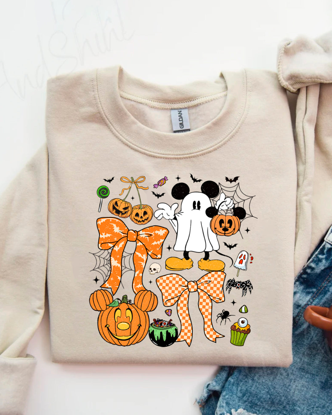 SPOOKY MK MOUSE SWEATERS