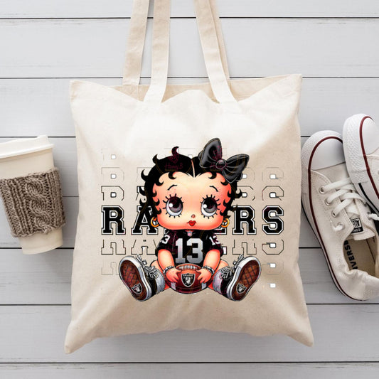 BTY BLACK  TOTE BAG