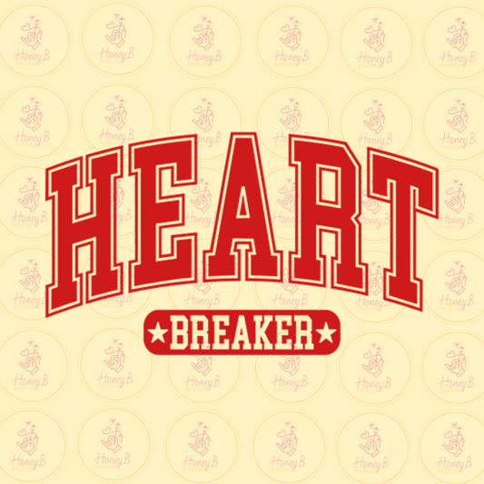 HEART BREAKER DTF