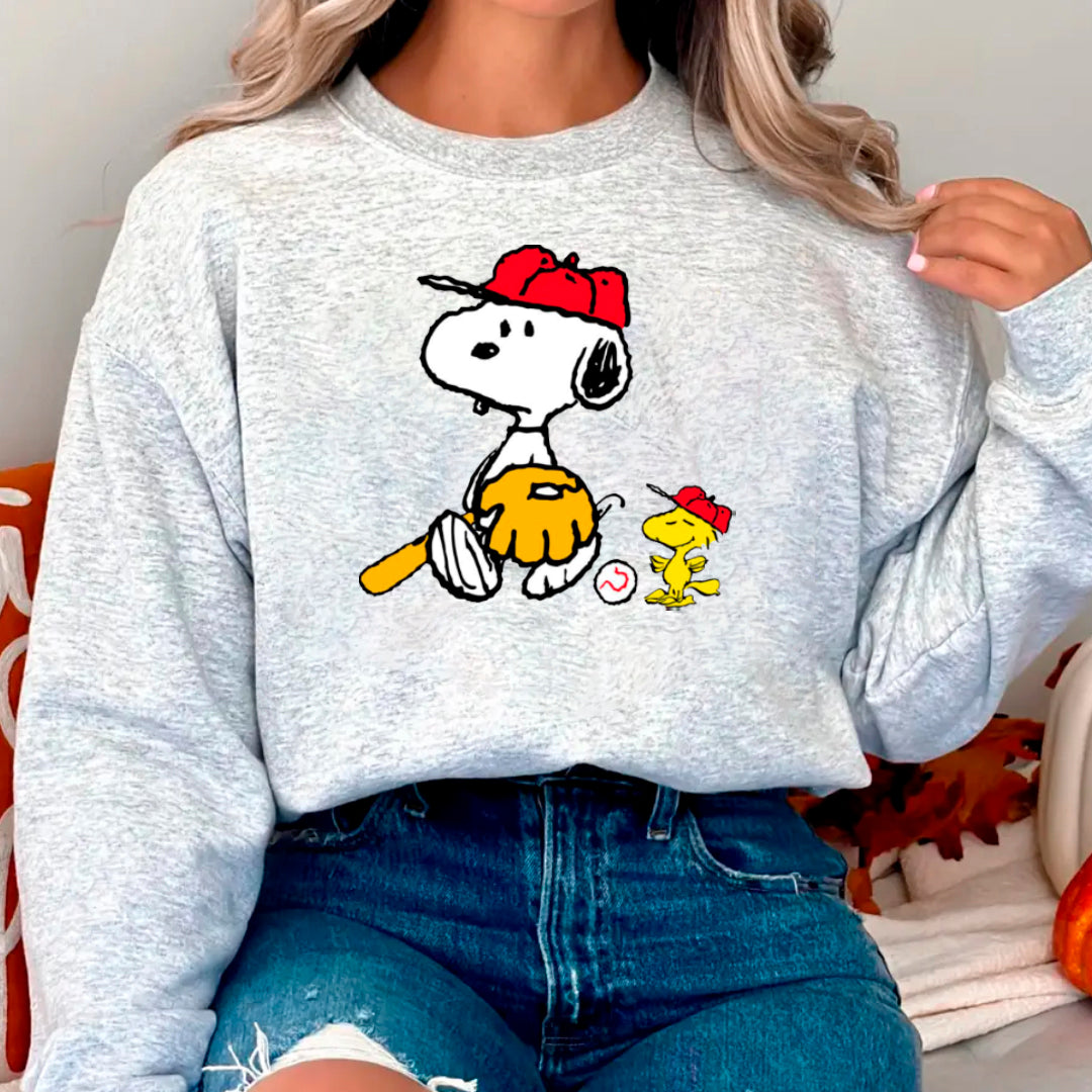 SNPY BASEBALL SWEATER