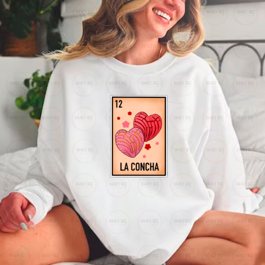 LA CONCHA LOTERIA SWEATER