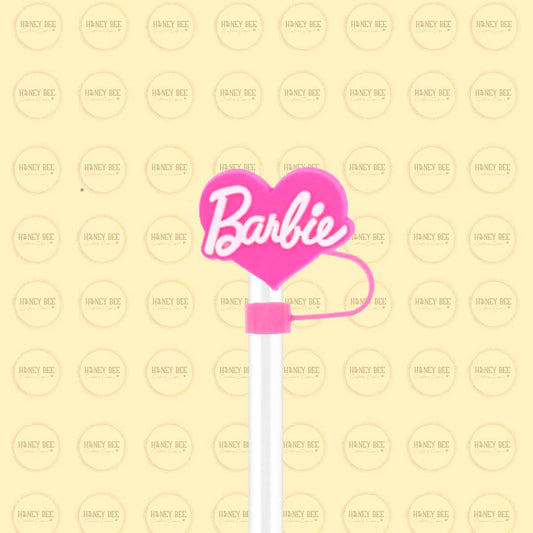 BARBIE STRAW TOPPER