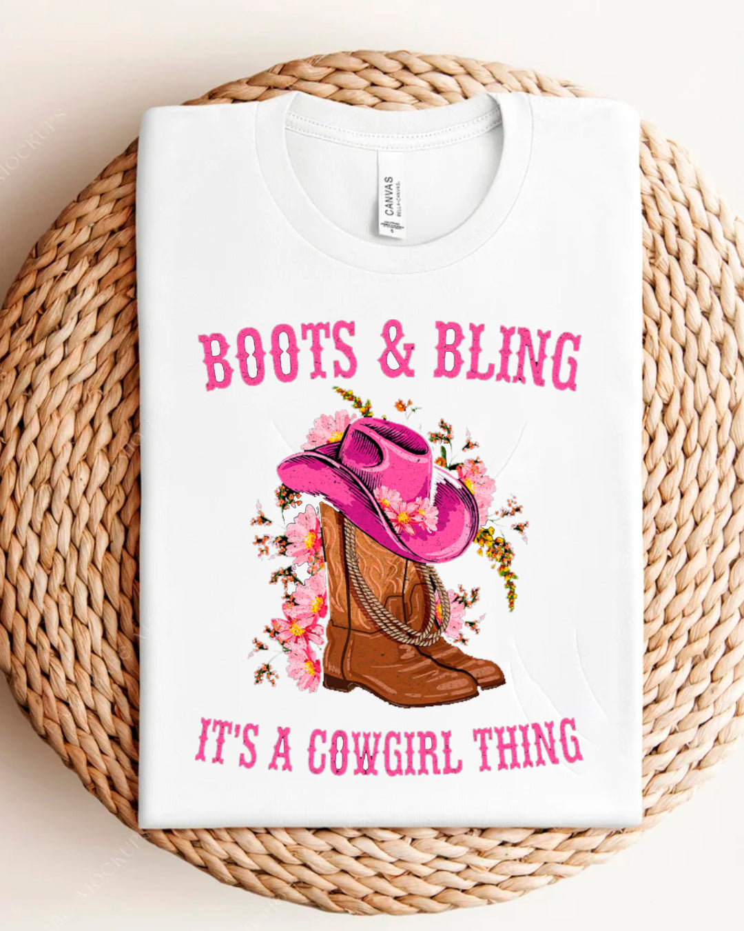 BOOTS & BLING SHIRTS