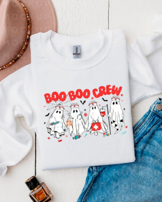 BOO BOO CREW SWEATERS