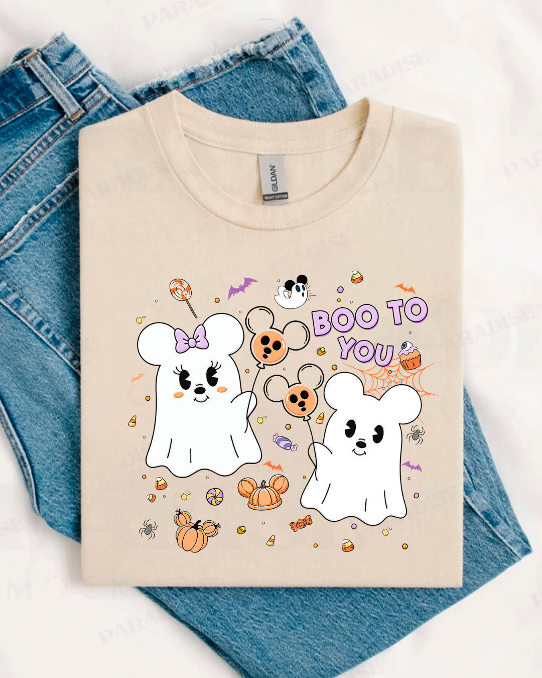 SPOOKY MOUSE  SHIRT