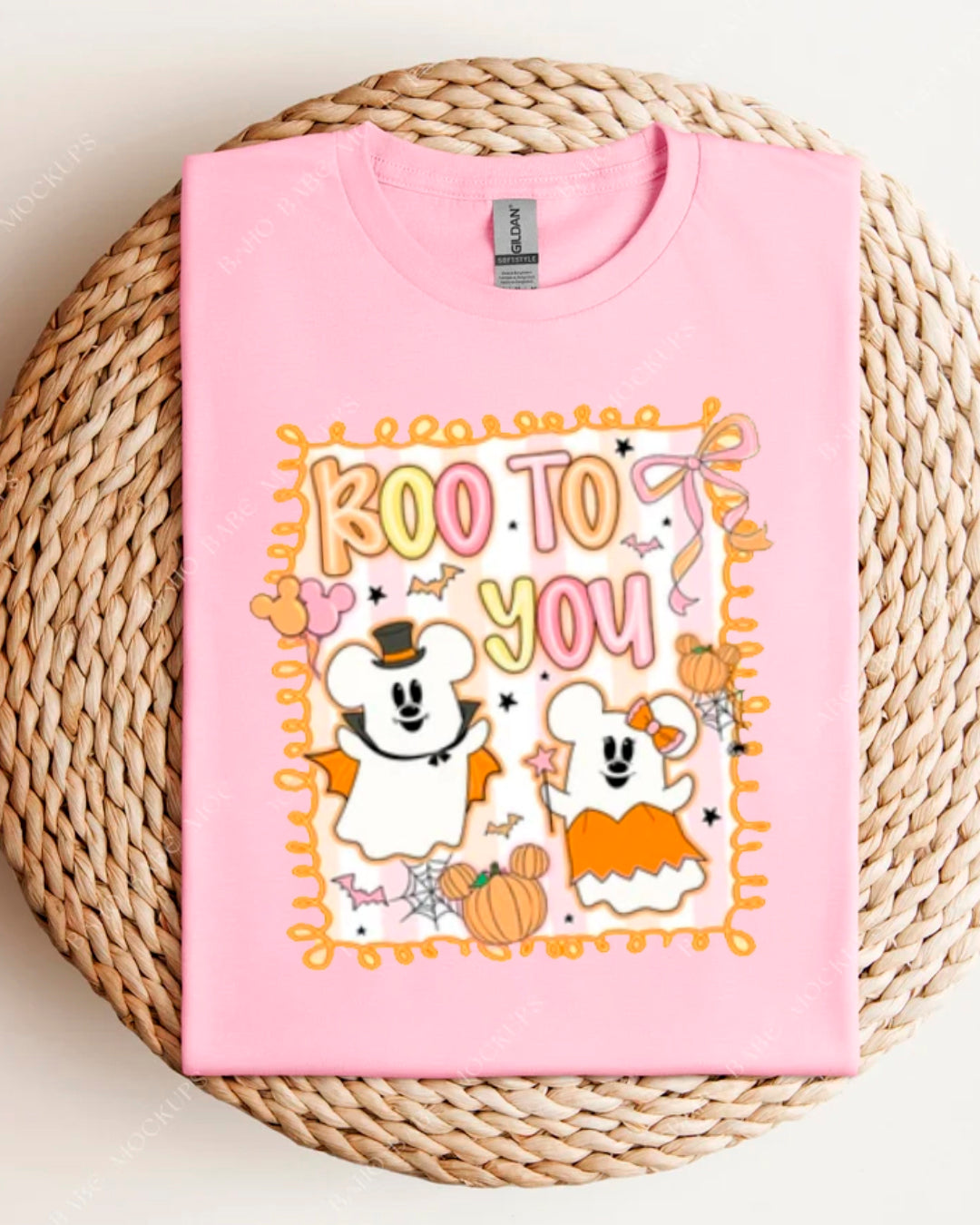 BOO TO YOU MN & MK  SHIRTS