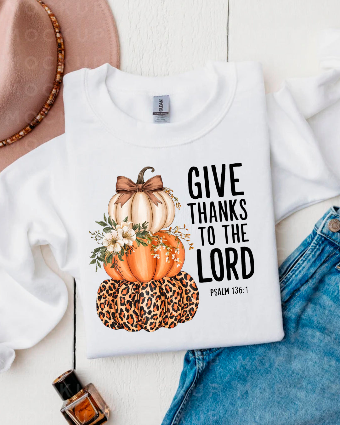 GIVE THANKS SWEATERS