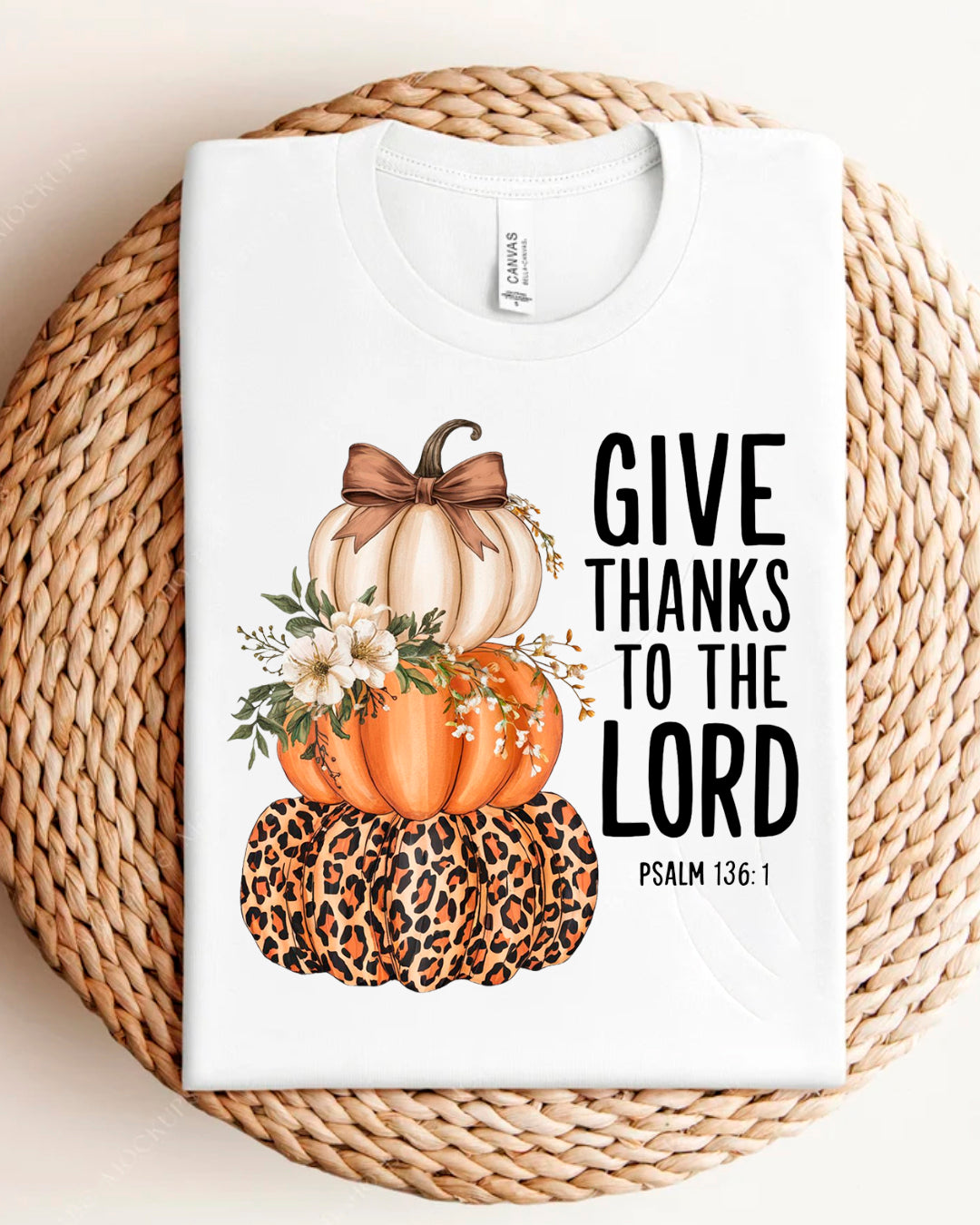 GIVE THANKS SEASON SHIRT