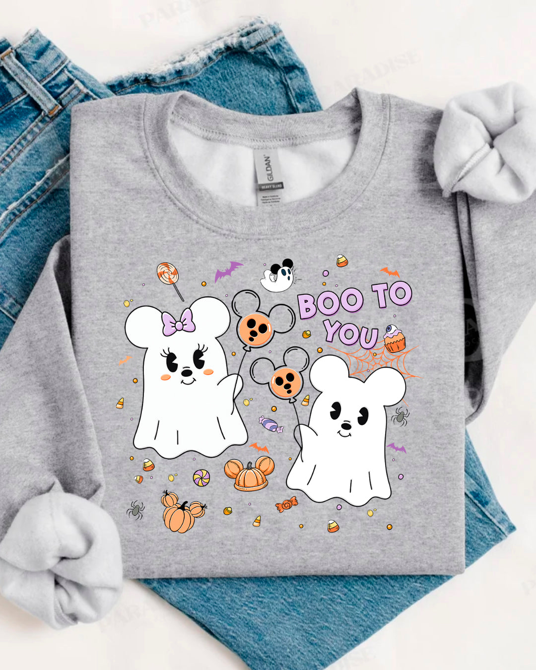 SPOOKY MOUSE SWEATERS