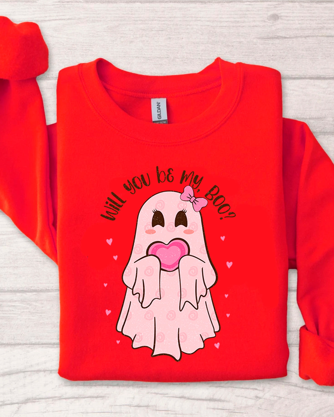 WELL YOU BE MY BOO?  SWEATER